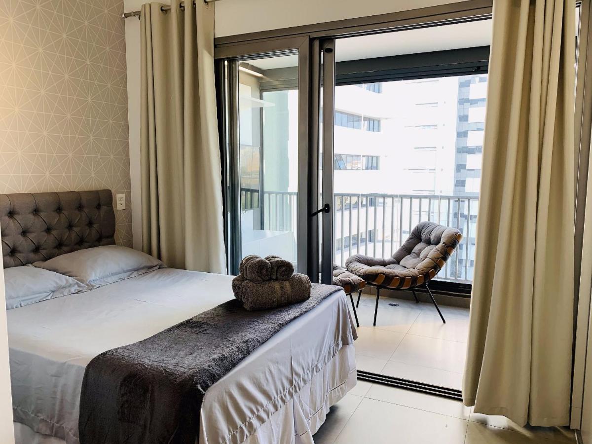 Oasis Urbano: Studio Deslumbrante Com Piscina Na Cobertura By Dabra House- Vn 03 São Paulo Luaran gambar