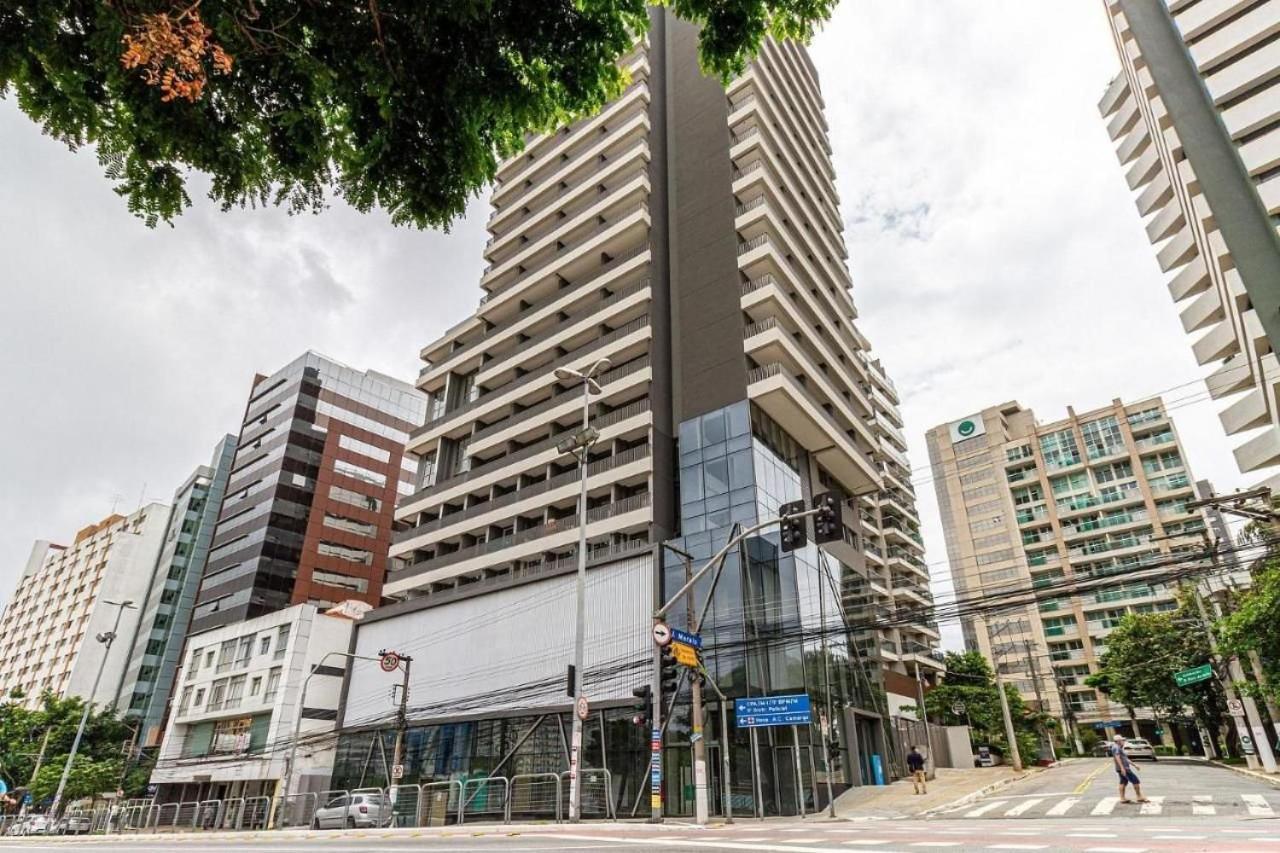 Oasis Urbano: Studio Deslumbrante Com Piscina Na Cobertura By Dabra House- Vn 03 São Paulo Luaran gambar